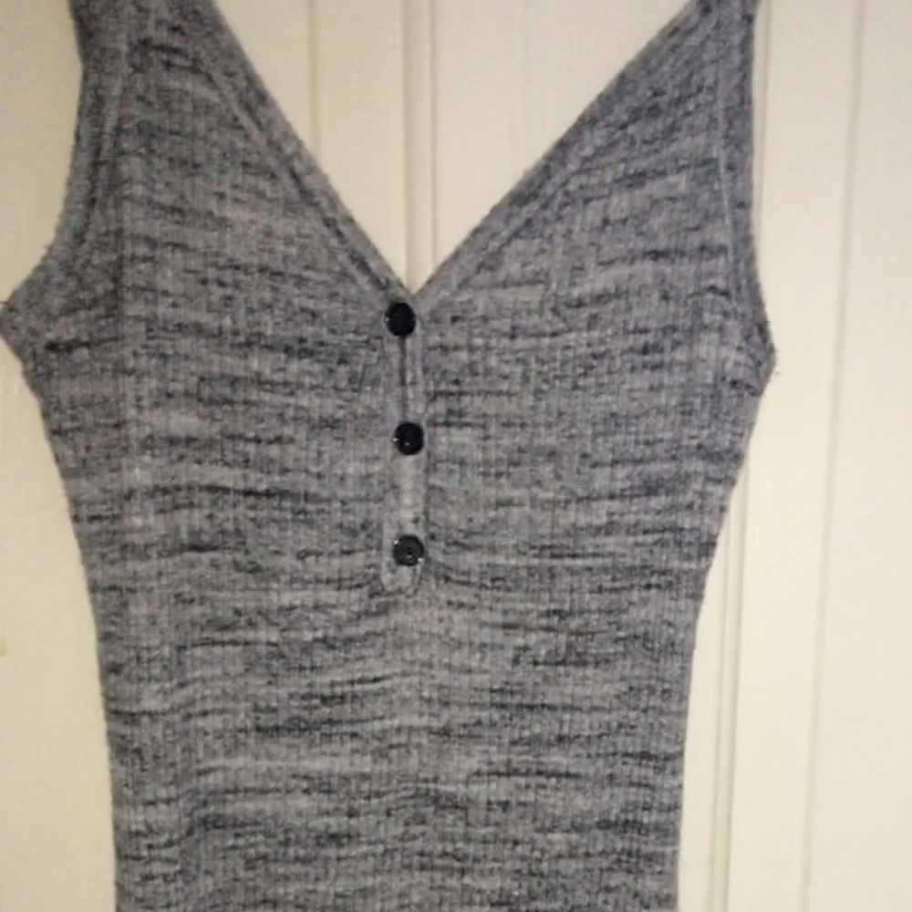 Grey dress